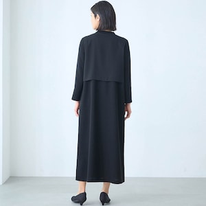 モデル身長168cm／S～M・着丈117cm ※写真は撮影用のため着丈+6cmになります。