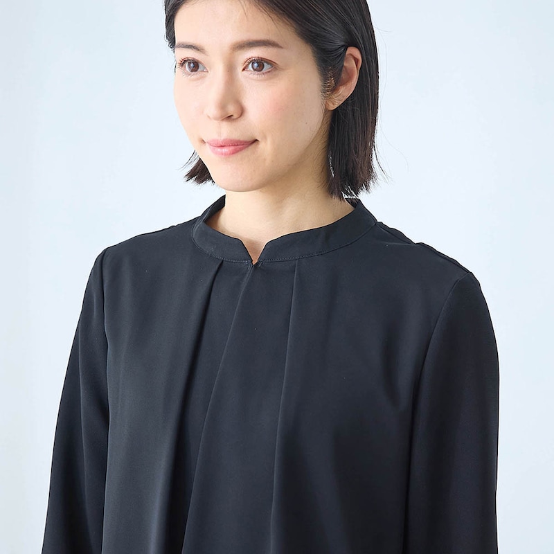 パール調アクセサリーは取り外し可能
