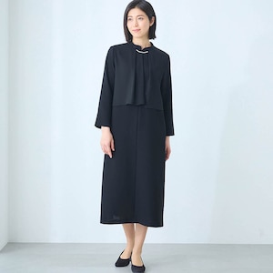 モデル身長168cm／S～M・着丈117cm ※写真は撮影用のため着丈+6cmになります。
