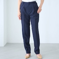 モデル身長168cm／M・股下74cm ※写真は撮影用のため股下+6cmになります。