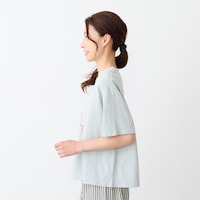 モデル身長167cm／Ｍ～Ｌサイズ