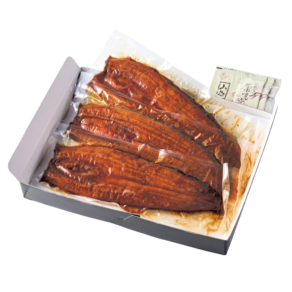 3尾（540g）