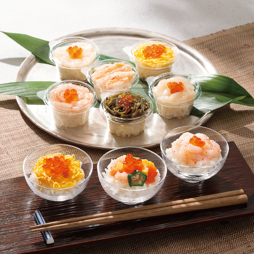 【お中元・おとりよせ】 プチ海鮮丼セット 【ご注文は7月31日まで】 【お中元・おとりよせ】 プチ海鮮丼セット 【ご注文は7月31日まで】