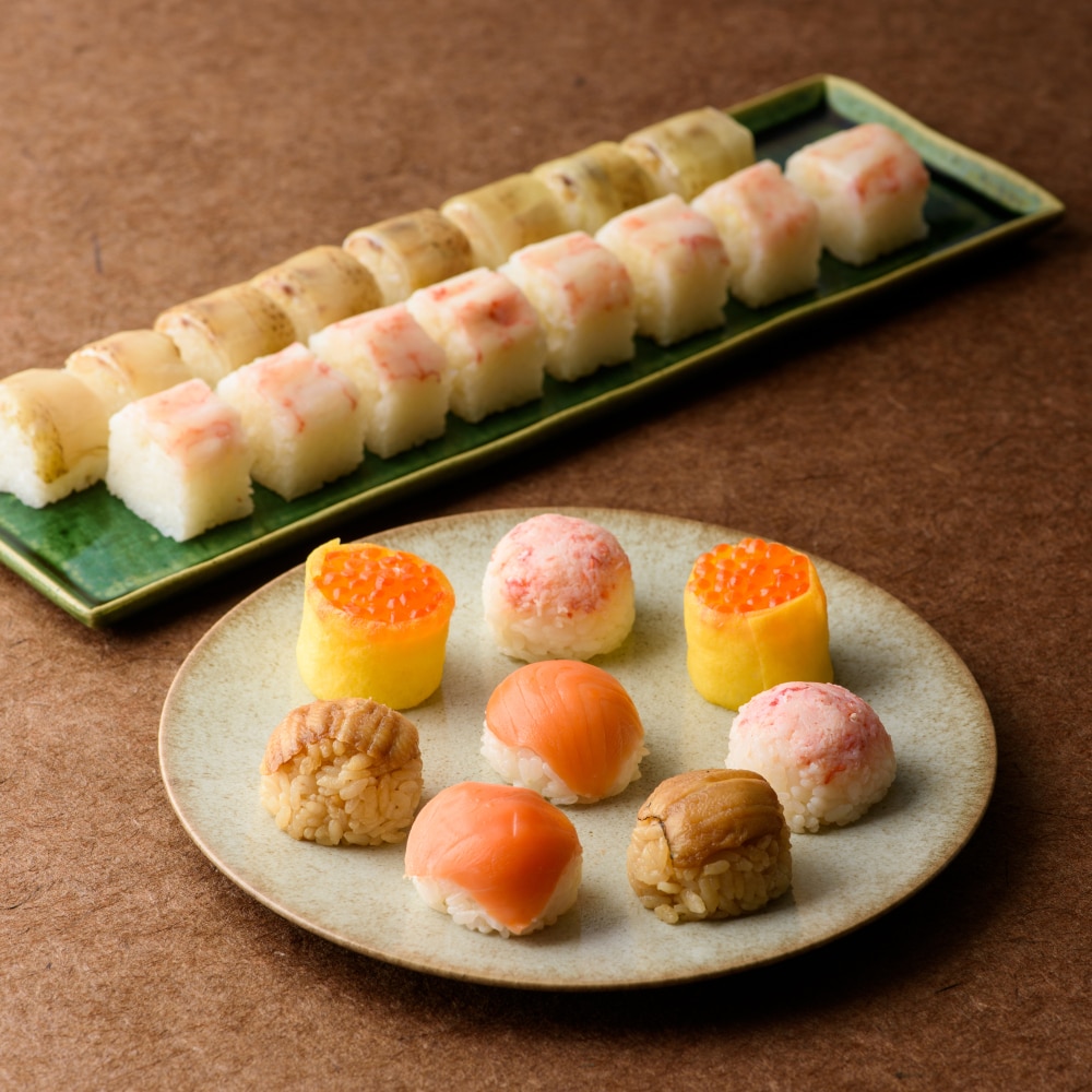 手まり寿し&棒寿し