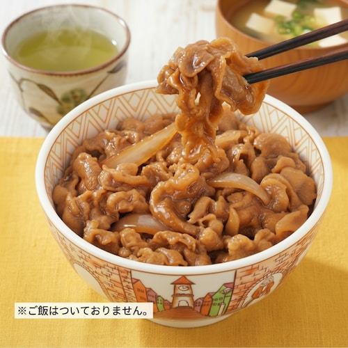 すき家 牛丼の具 10食