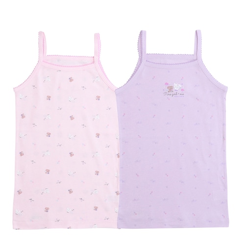 【２枚組】綿素材インナー【子供】