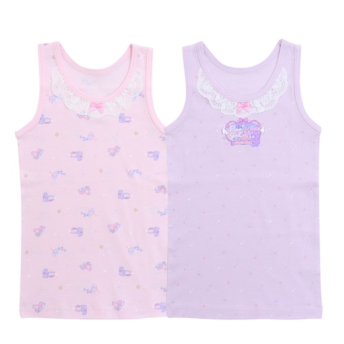 【２枚組】綿素材インナー【子供】