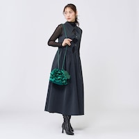 パーティーなどのドレススタイルにもおすすめ