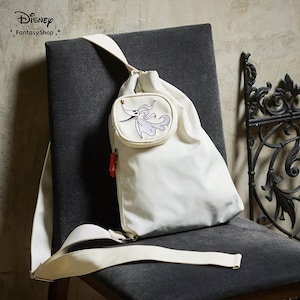 【ディズニー/Disney】チャーム付きボディバッグ「ゼロ」