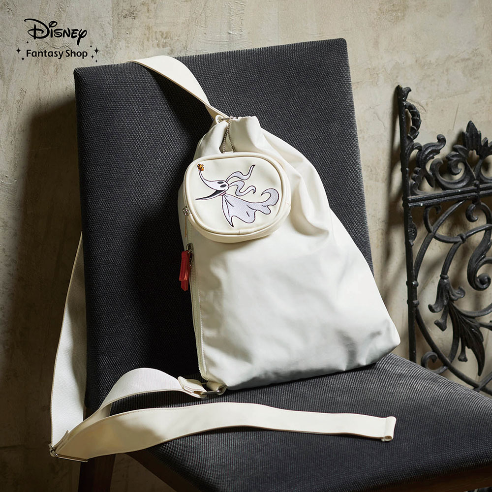 【ディズニー/Disney】チャーム付きボディバッグ「ゼロ」