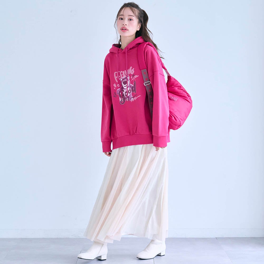 モデル身長167cm／M