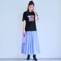 モデル身長168cm／S～M