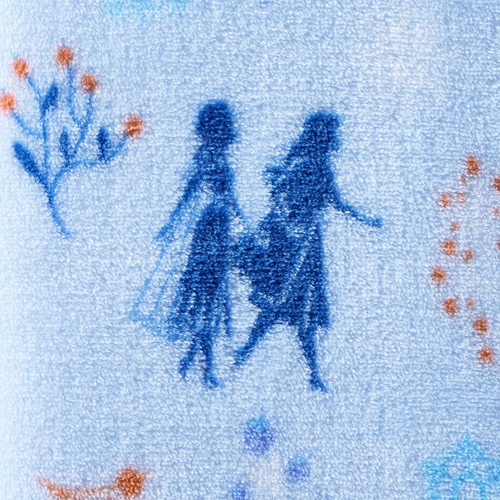柄アップ　アナと雪の女王