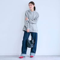 モデル身長168cm／Ｍ