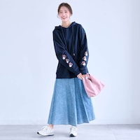 モデル身長167cm／Ｍ
