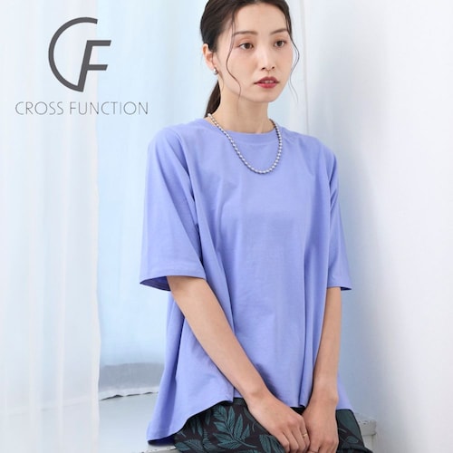 バックギャザーTシャツ