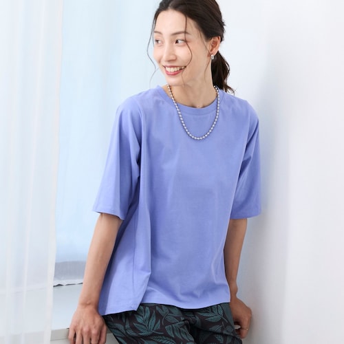 バックギャザーTシャツ