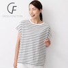 【クロスファンクション/CF】フレンチスリーブワイドTシャツ