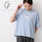 薄手ポンチの接触冷感Tシャツ
