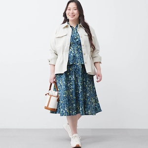 モデル身長158cm／3L