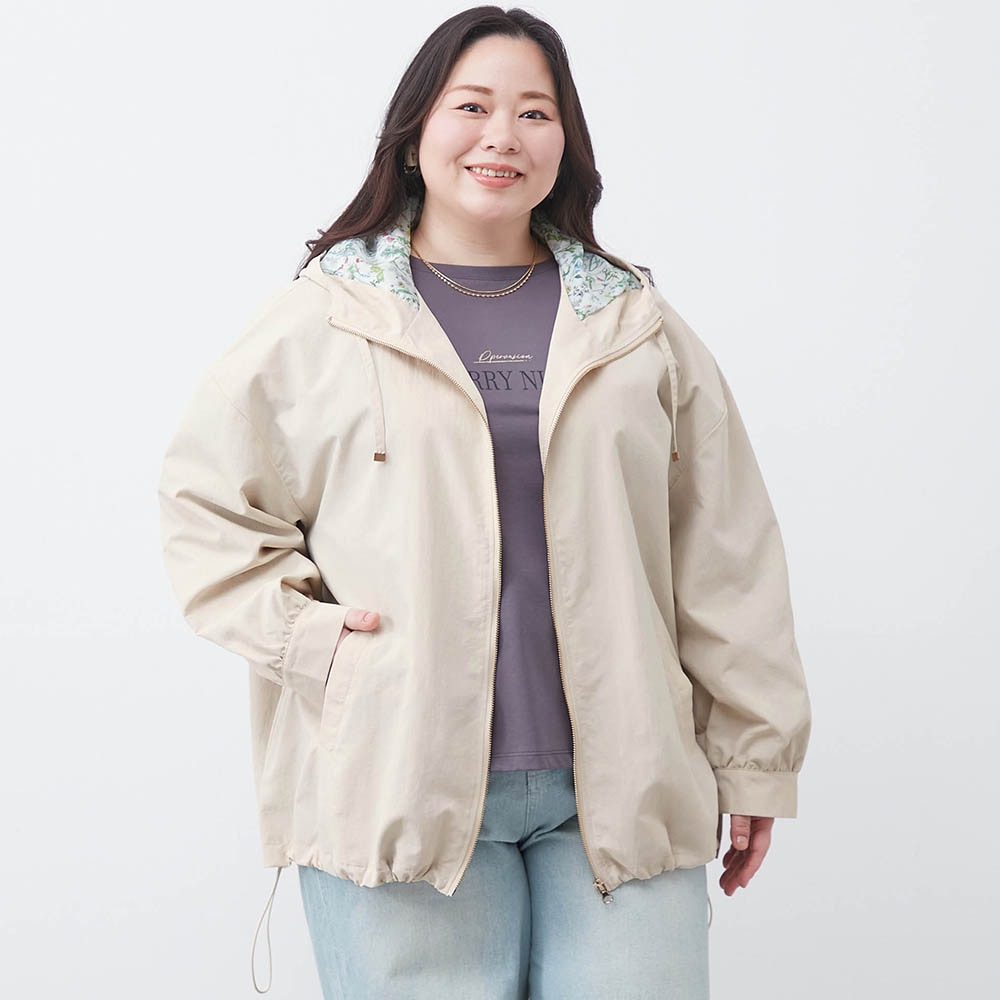 モデル身長158cm／3L