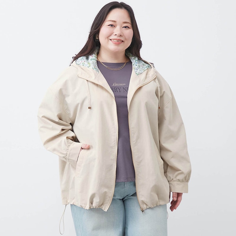 モデル身長158cm／3L