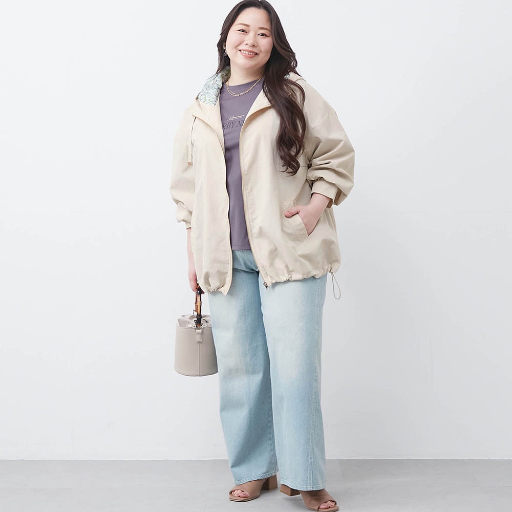 モデル身長158cm／3L