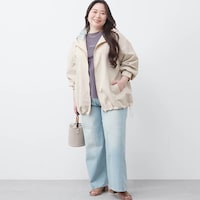 モデル身長158cm／3L