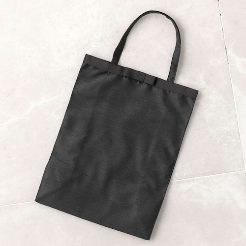 シャンタン素材のフォーマルサブバッグ［日本製］