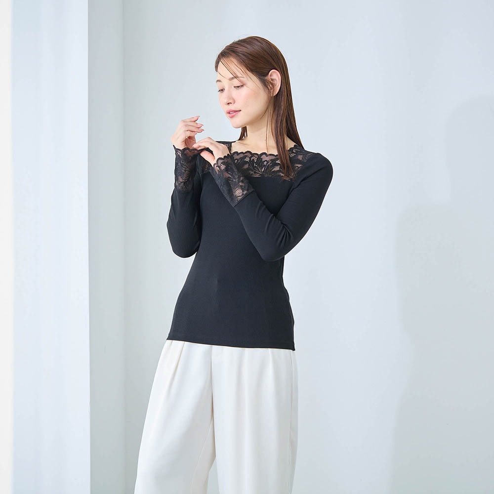 モデル身長168cm／M