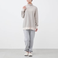 モデル身長165cm／M