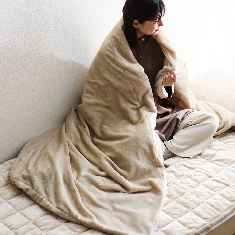 布団を入れずに毛布としてもお使いいただけます