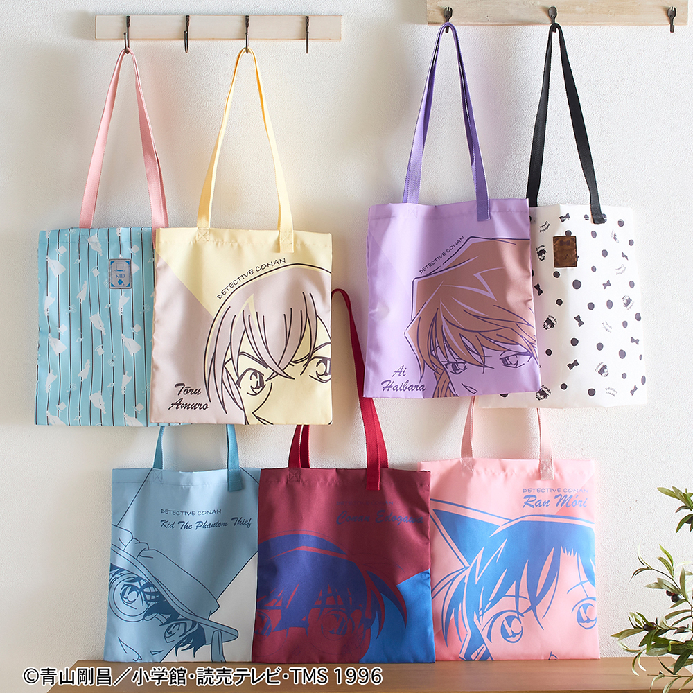 【名探偵コナン】『名探偵コナン』ループ付きトートバッグ