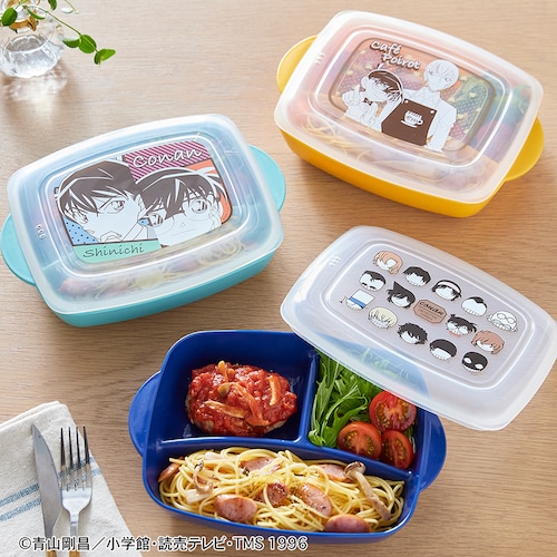 【予約商品】【ステッカープレゼント対象】 『名探偵コナン』作り置きもできる深型ランチプレート