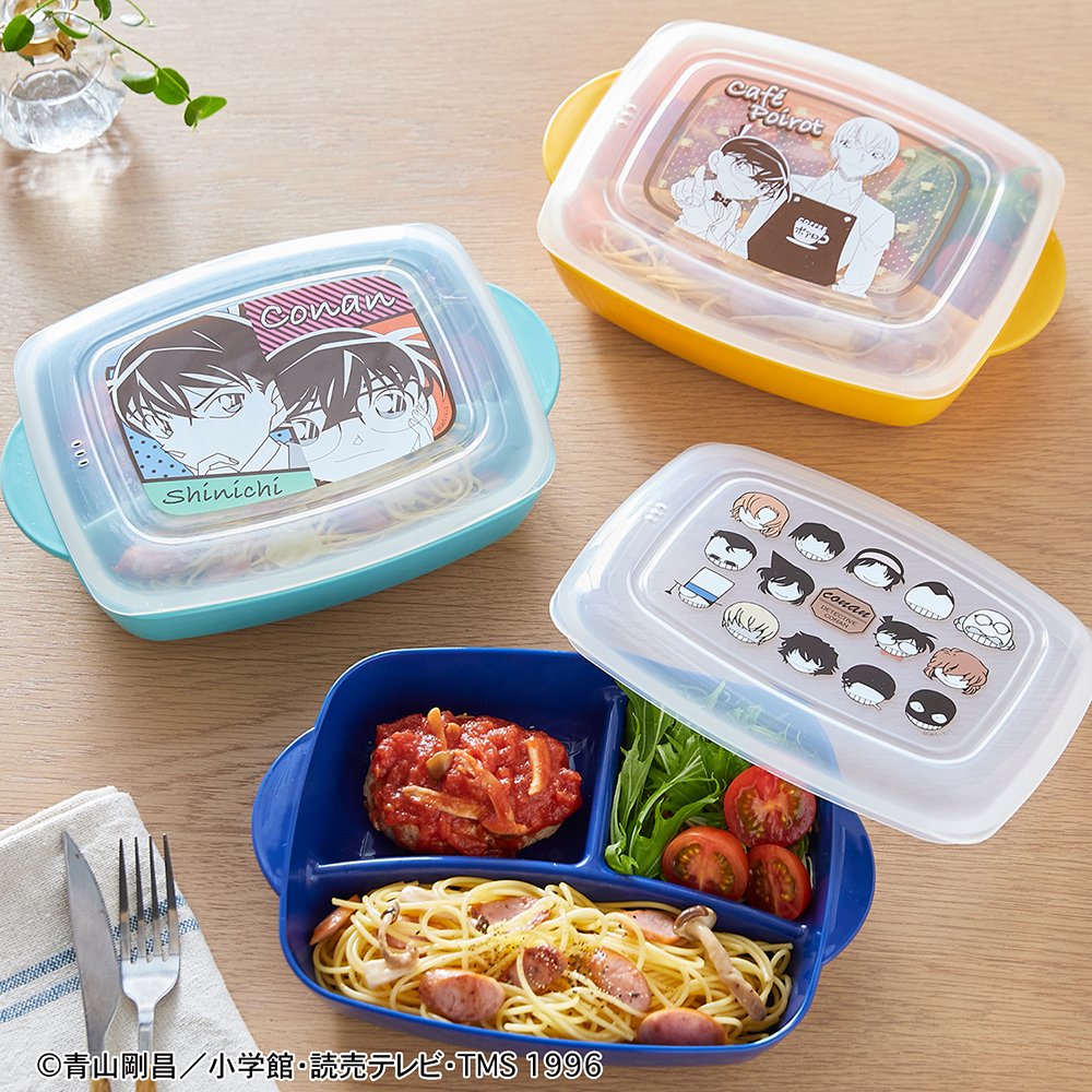 【予約商品】【ステッカープレゼント対象】 『名探偵コナン』作り置きもできる深型ランチプレート