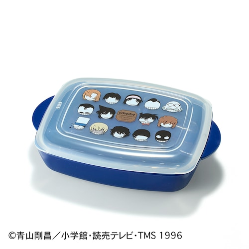 【予約商品】【ステッカープレゼント対象】 『名探偵コナン』作り置きもできる深型ランチプレート