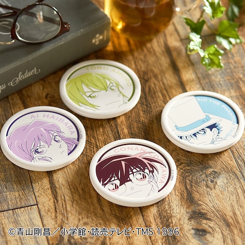【予約商品】【ステッカープレゼント対象】 『名探偵コナン』吸水コースター