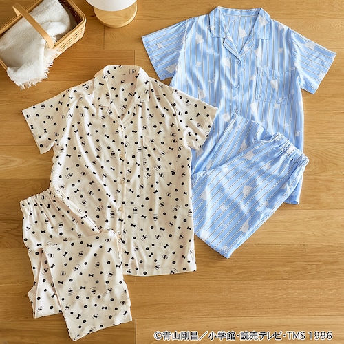 【予約商品】【ステッカープレゼント対象】 『名探偵コナン』薄くて涼しい接触冷感パジャマ（レディース）