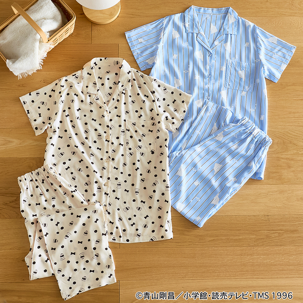 【予約商品】【ステッカープレゼント対象】 『名探偵コナン』薄くて涼しい接触冷感パジャマ(レディース)