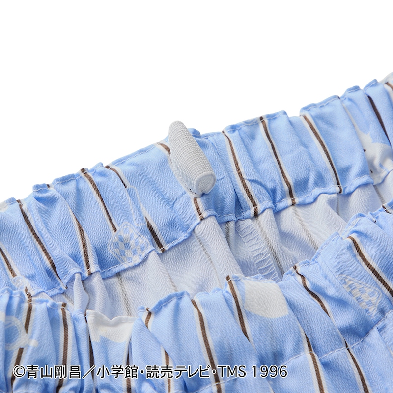 ウエストはゴム使用