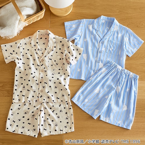 【予約商品】【ステッカープレゼント対象】 『名探偵コナン』薄くて涼しい接触冷感パジャマ（キッズ）