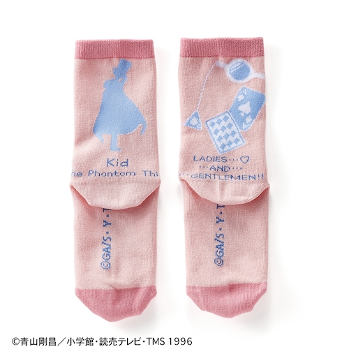 『名探偵コナン』毎日履きたい！クルー丈ソックス（キッズ）
