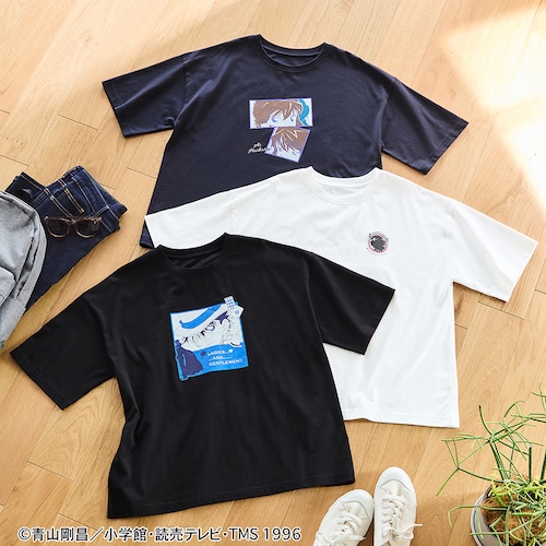 『名探偵コナン』ユニセックスプリントTシャツ