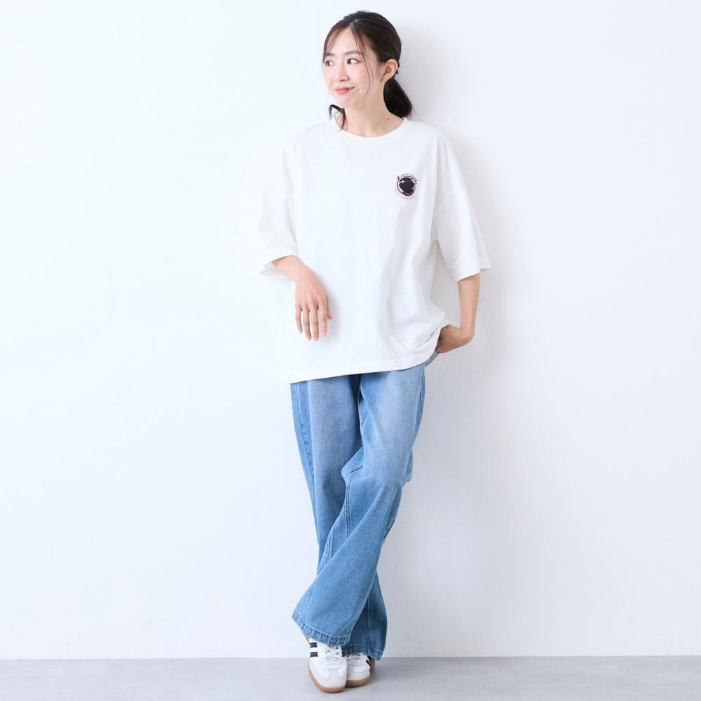 モデル身長163cm／S～Mサイズ