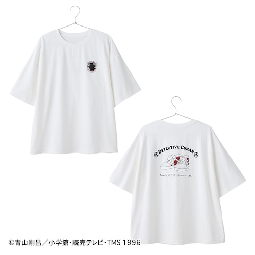 『名探偵コナン』ユニセックスプリントTシャツ
