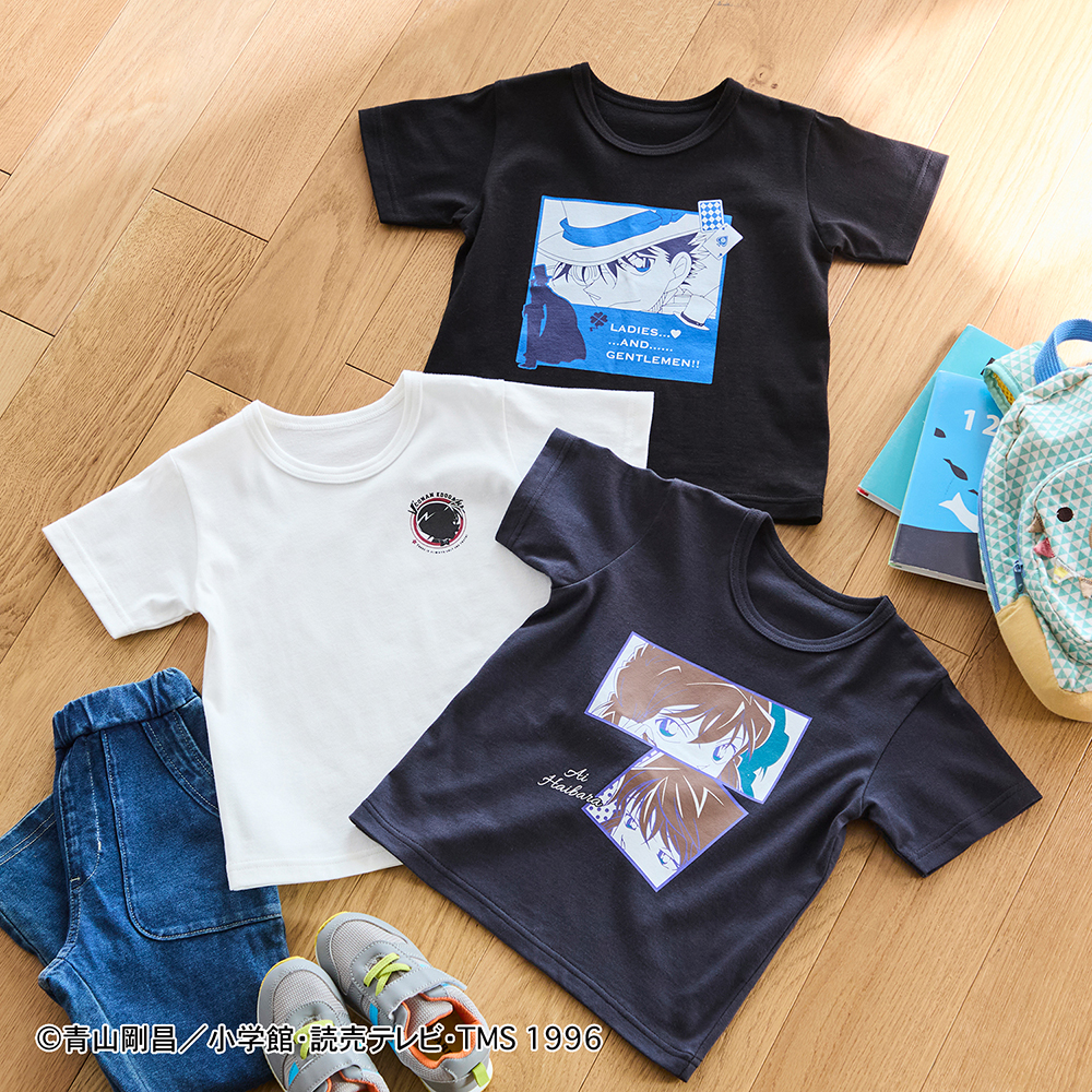 【名探偵コナン】『名探偵コナン』キッズプリントTシャツ