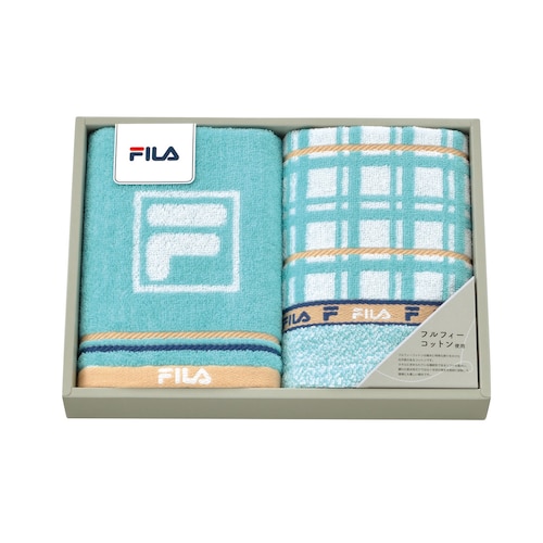 【送料無料】 【特別包装】フィラ ラグーナ フェイスタオル2枚