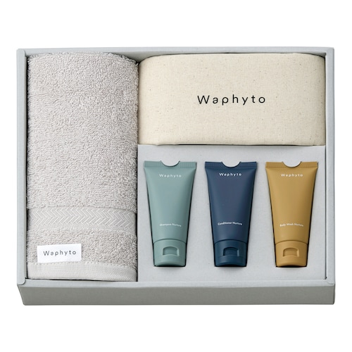 【送料無料】 【特別包装】ワフィト 5点セット