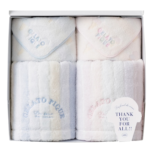 【送料無料】 【特別包装】タオル4枚セット