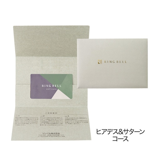 【送料無料】 【特別包装】【カードギフト】ヒアデス＆サターン カード／封筒